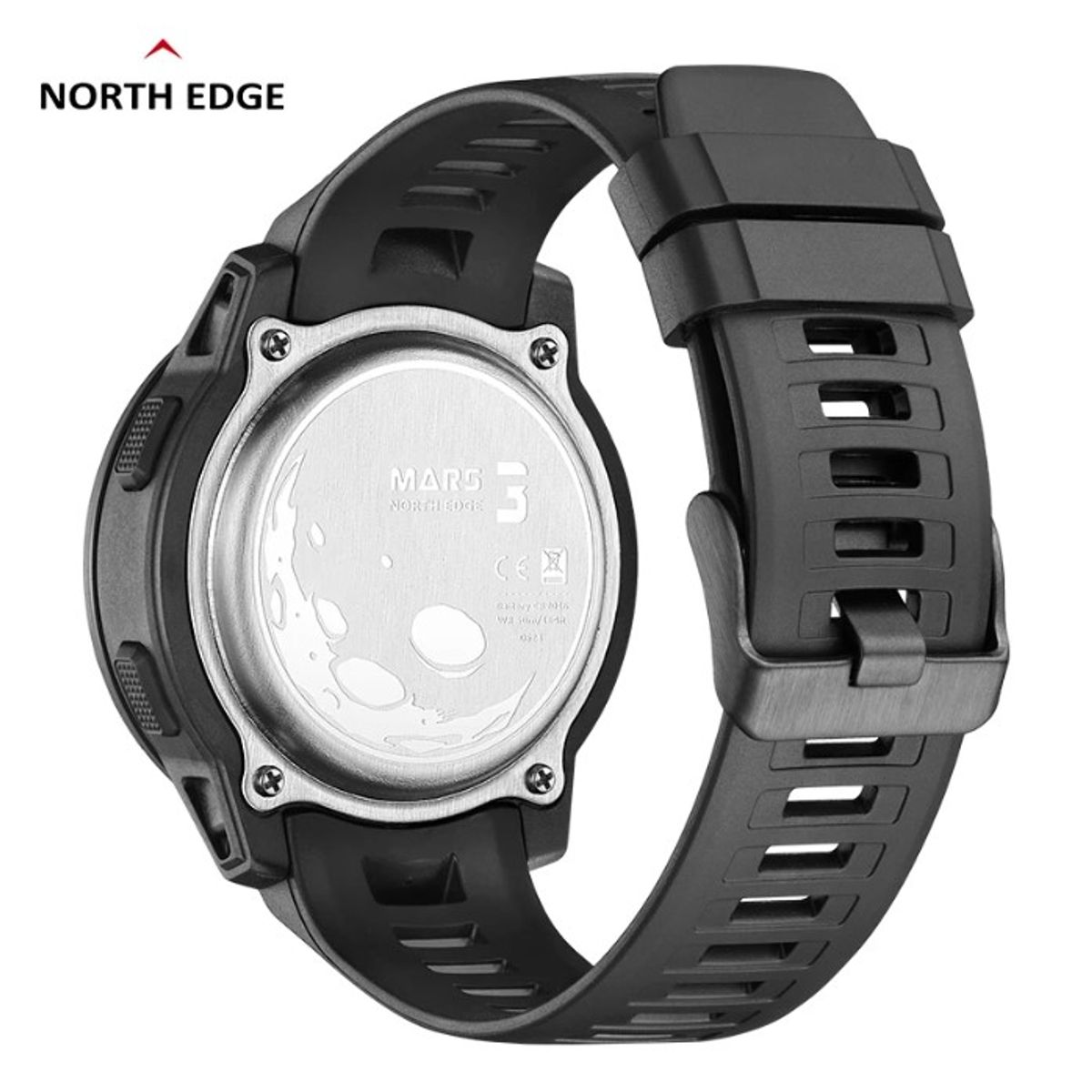 NORTH EDGE - Reloj Hombre NORTH EDGE MARS 3 Sport Outdoor Digital