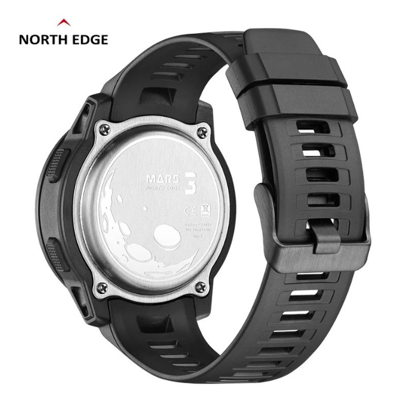 NORTH EDGE - Reloj Hombre NORTH EDGE MARS 3 Sport Outdoor Digital