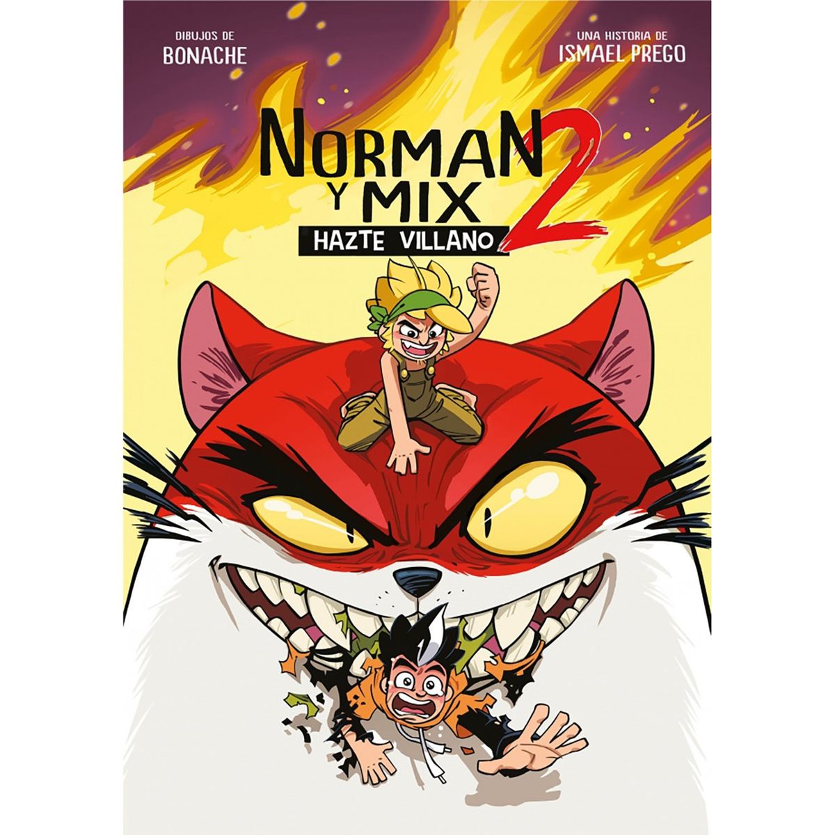 PENGUIN RANDOM HOUSE - LIBRO Norman y Mix 2