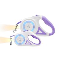 Correa Luminosa Thor Light Leash M