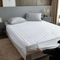 Cubrecolchon Impermeable Super King Blanco