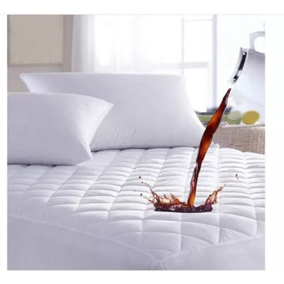 Imagen 2 del producto Cubrecolchon Impermeable Super King Blanco