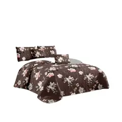 GENERICO - Cubrecama Quilt King De Verano Diseños Estampados GS