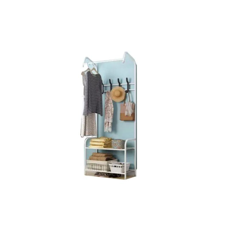 GENERICO - Perchero Colgador Organizador Ropa Estante 3616 Blanco