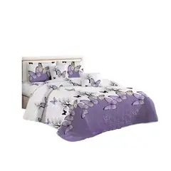 GENERICO - Cubrecama Quilt King De Verano Diseños Estampados GS