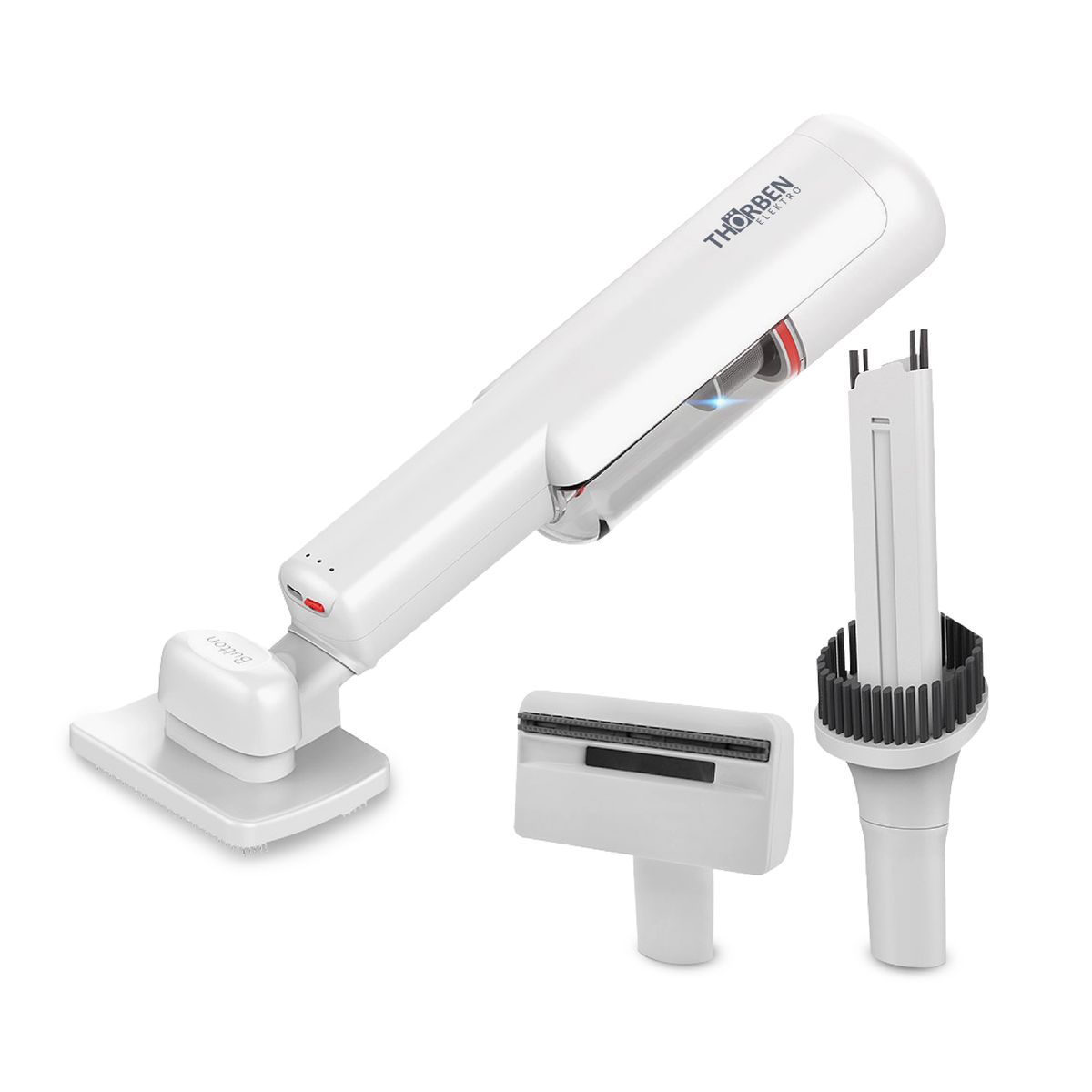 THORBEN - Cepillo y aspiradora Thor Cordless Usb Pet Vac