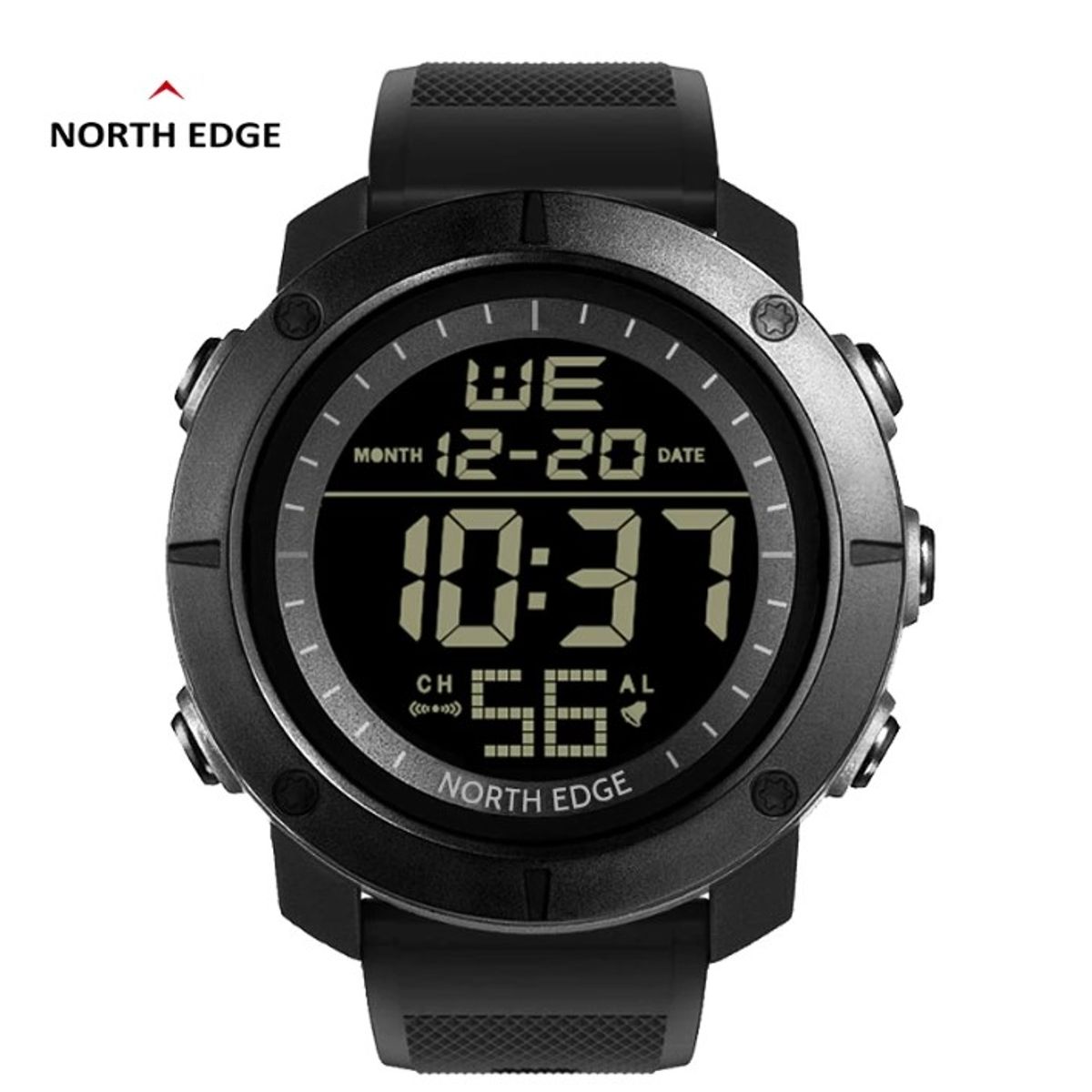 NORTH EDGE - Reloj Hombre NORTH EDGE TANK Sport Outdoor Militar Digital