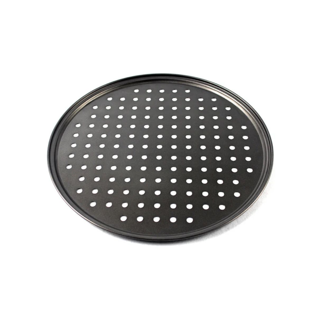 GENERICO - Molde Pizza Pan 32 Cms Acero Antiadherente Perforado Cocina