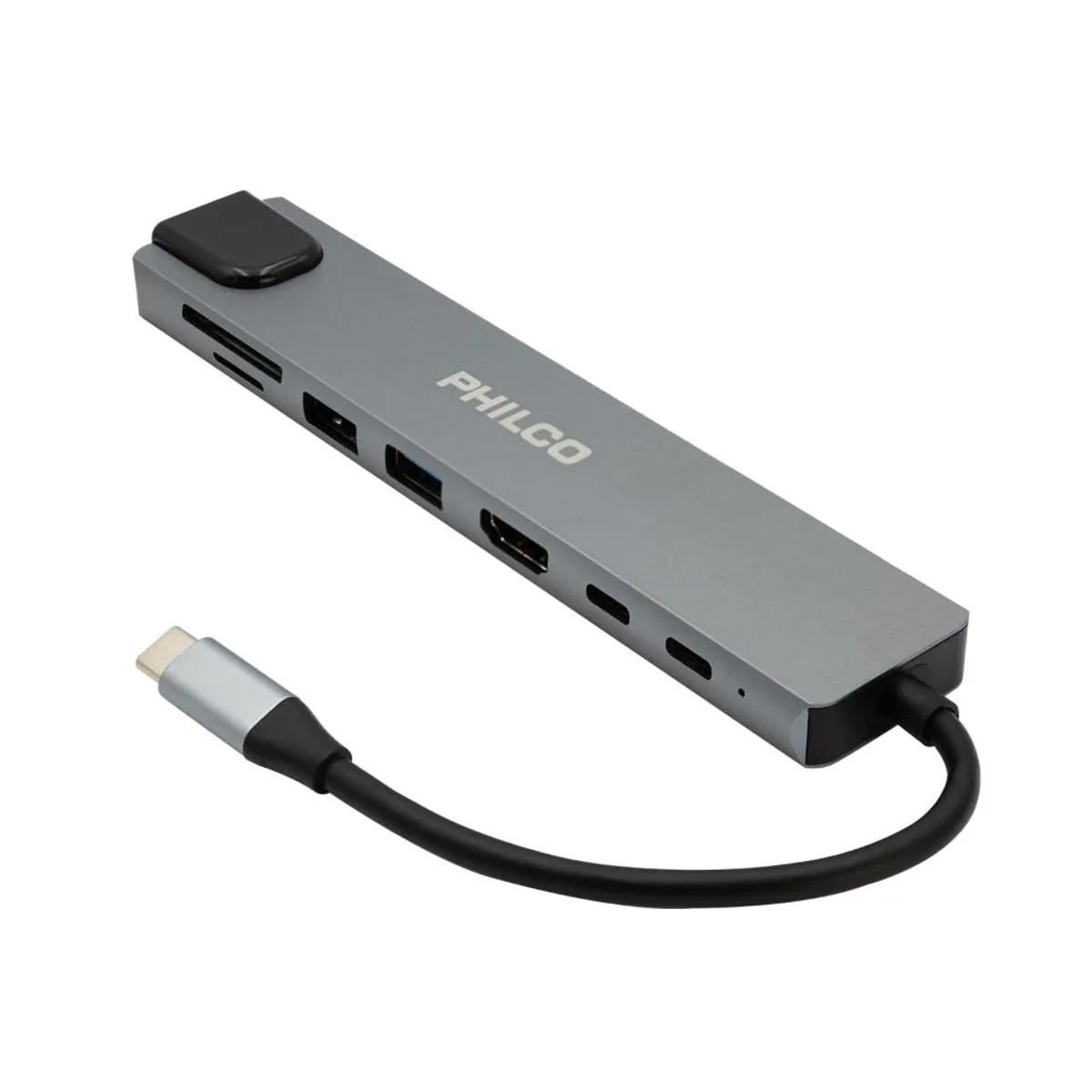 GENERICO - Hub Multifuncion 8 En 1 Usb-c
