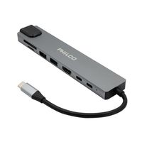 Hub Multifuncion 8 En 1 Usb-c