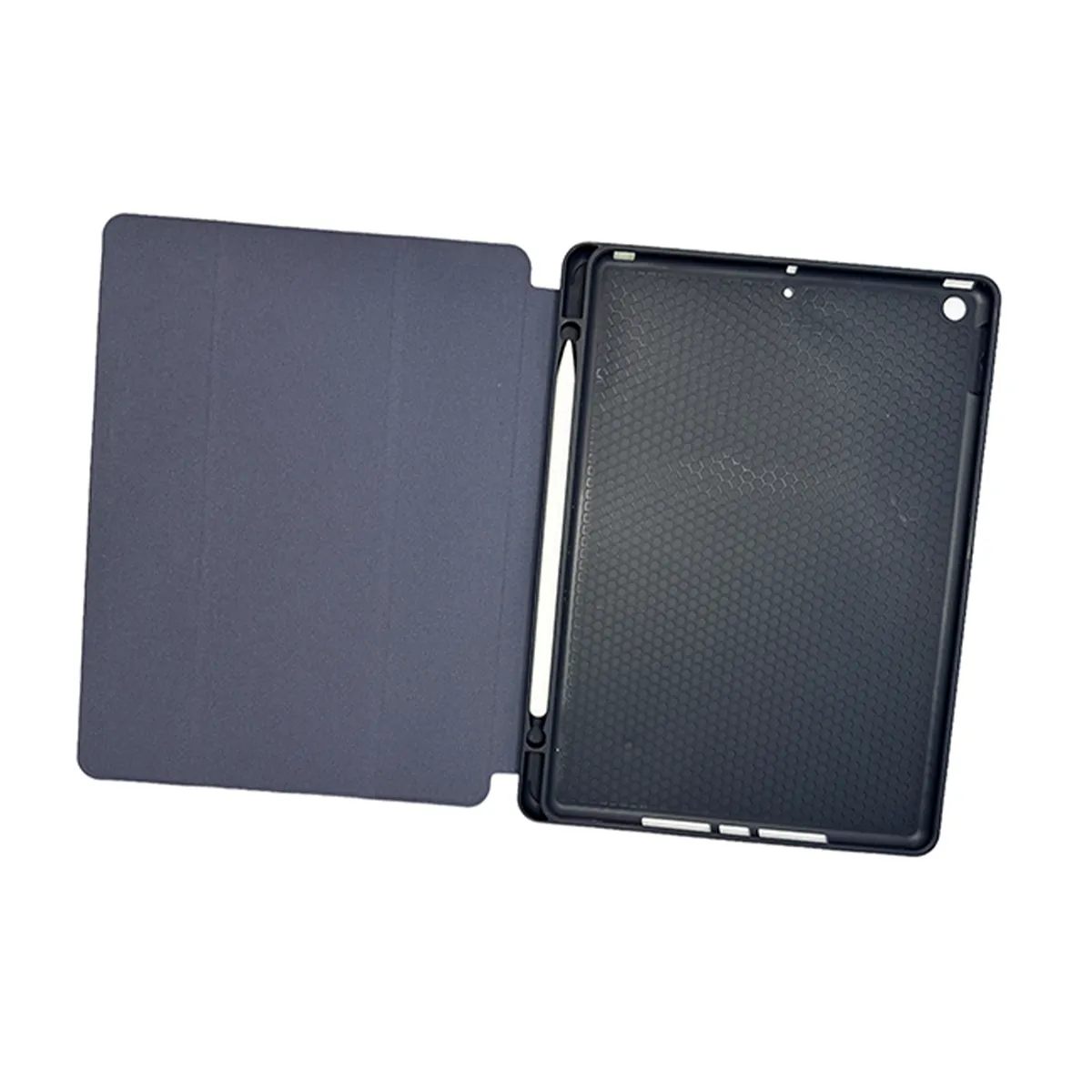 JOIGO - Funda Para iPad 10.2 7a 8va 9na Generación Con Ranura Azul