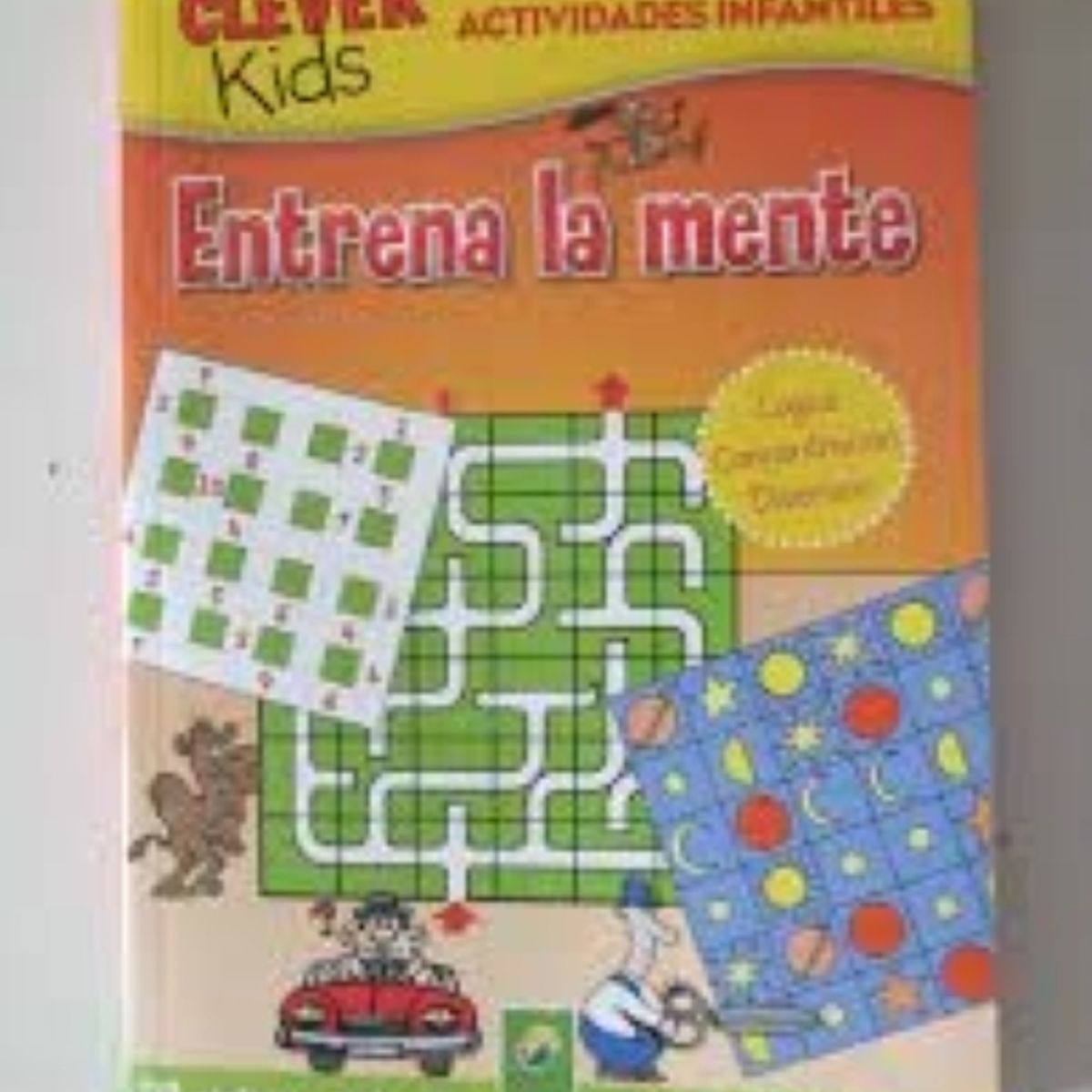 SCHWAGER & STEINLEIN - Entrena la mente Clever Kids