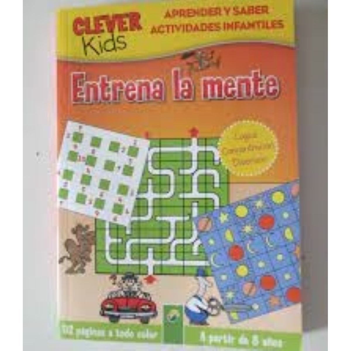 SCHWAGER & STEINLEIN - Entrena la mente Clever Kids