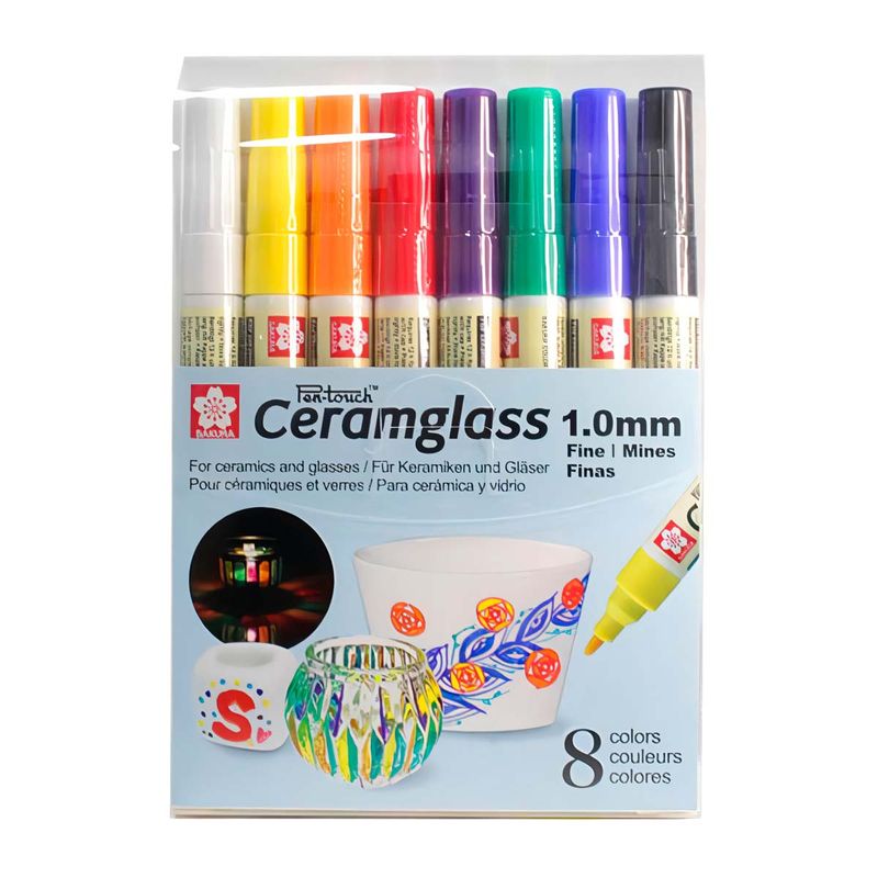 SAKURA - Ceramglass 1.0mm - 8 Colores