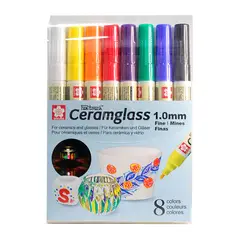 SAKURA - Ceramglass 1.0mm - 8 Colores