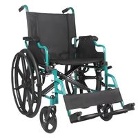 Silla de Ruedas Brazos Abatibles KY909B-46 Acero