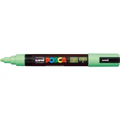 MITSUBISHI - Marcador Acrilico Posca PC-5M Verde Claro