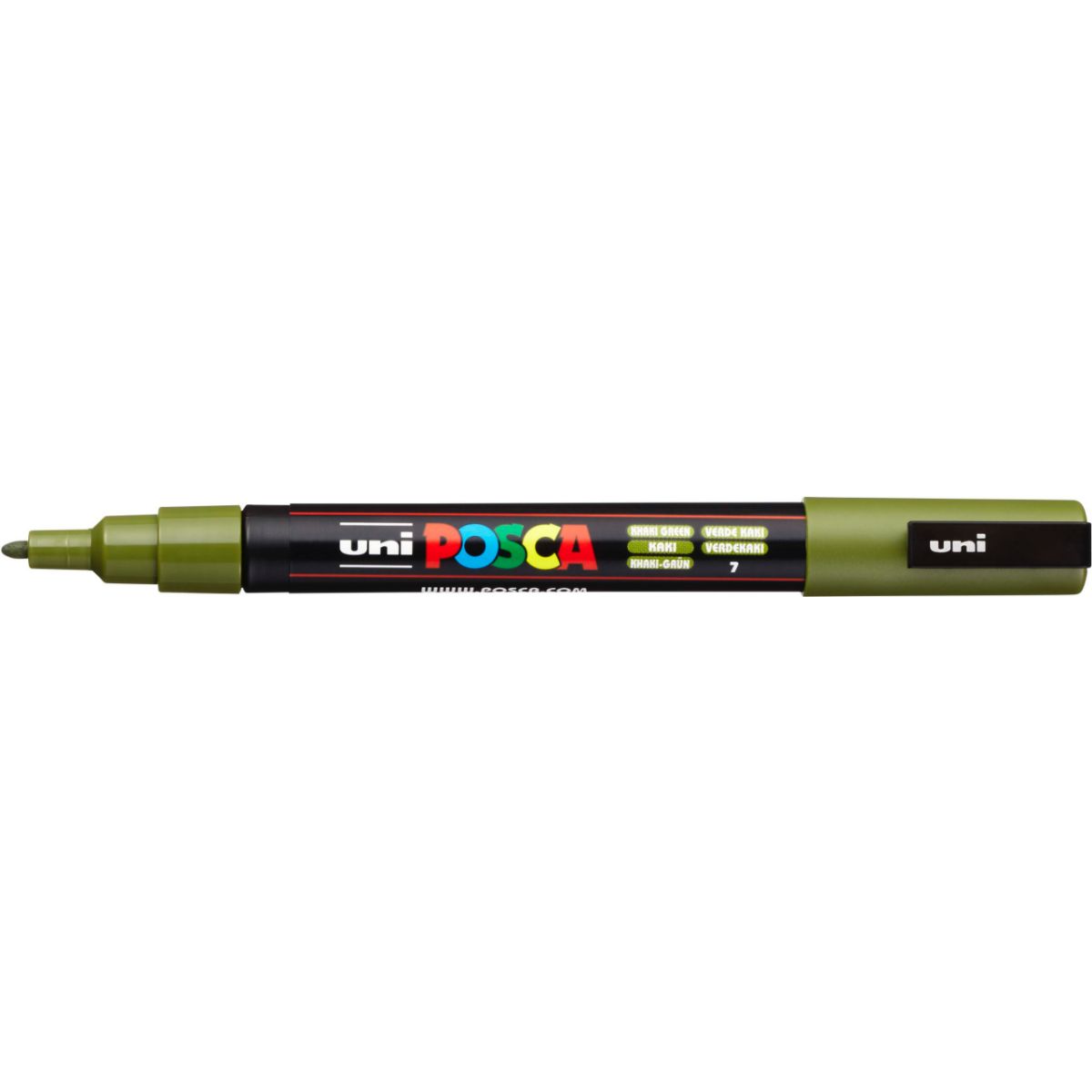 MITSUBISHI - Marcador Acrilico Posca PC-3M Verde Caqui