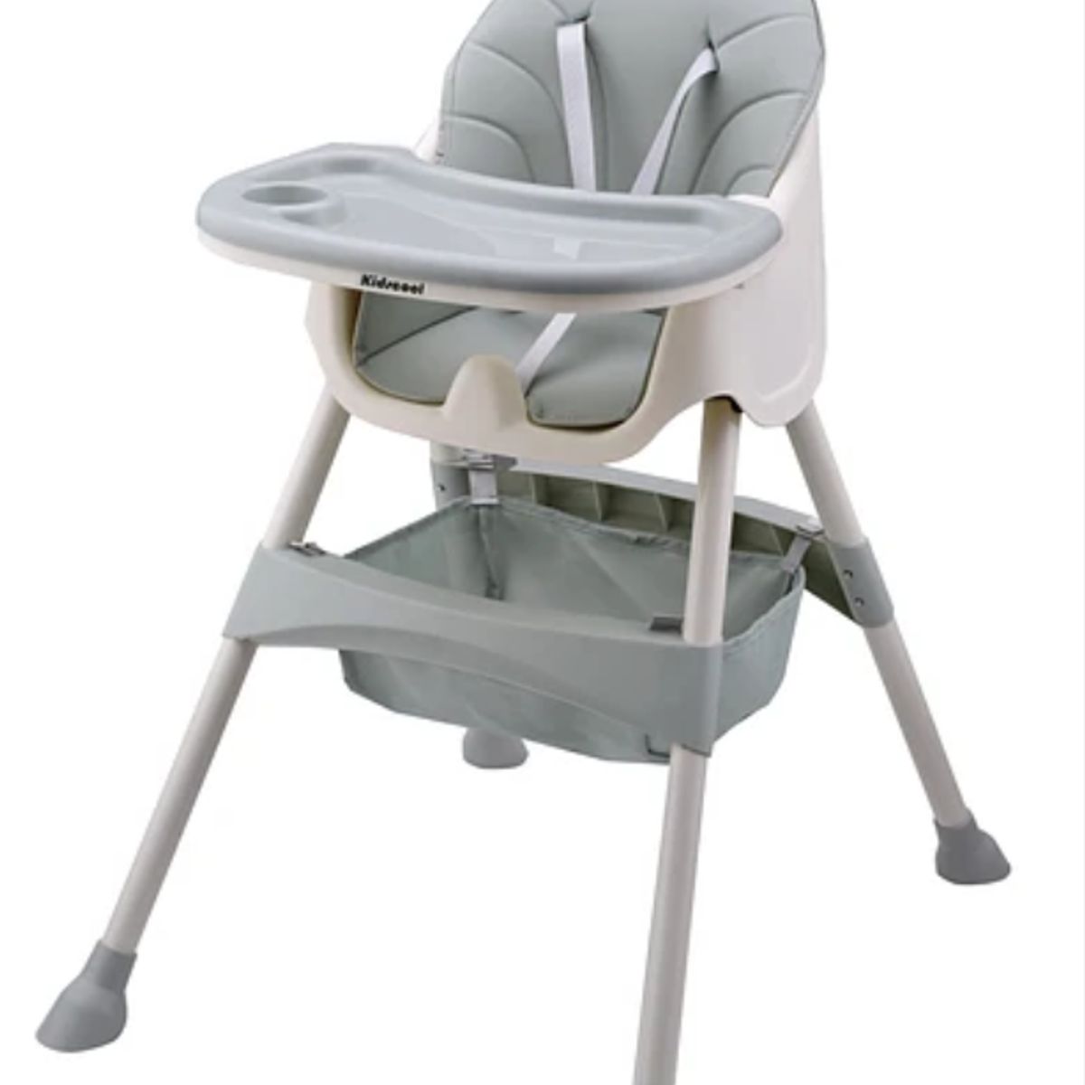 KIDSCOOL - Silla De Comer Vienna Gris