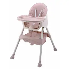 KIDSCOOL - Silla De Comer Vienna Rosada