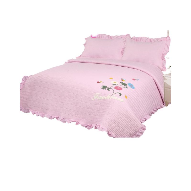 GENERICO - Cubrecama Quilt 2 Plazas - Primavera Verano B9