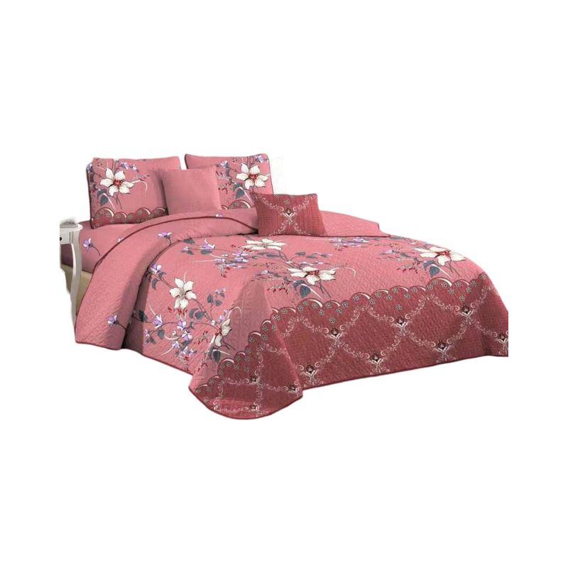 GENERICO - Quilt Reversible de Verano - Diseño Fresco D5