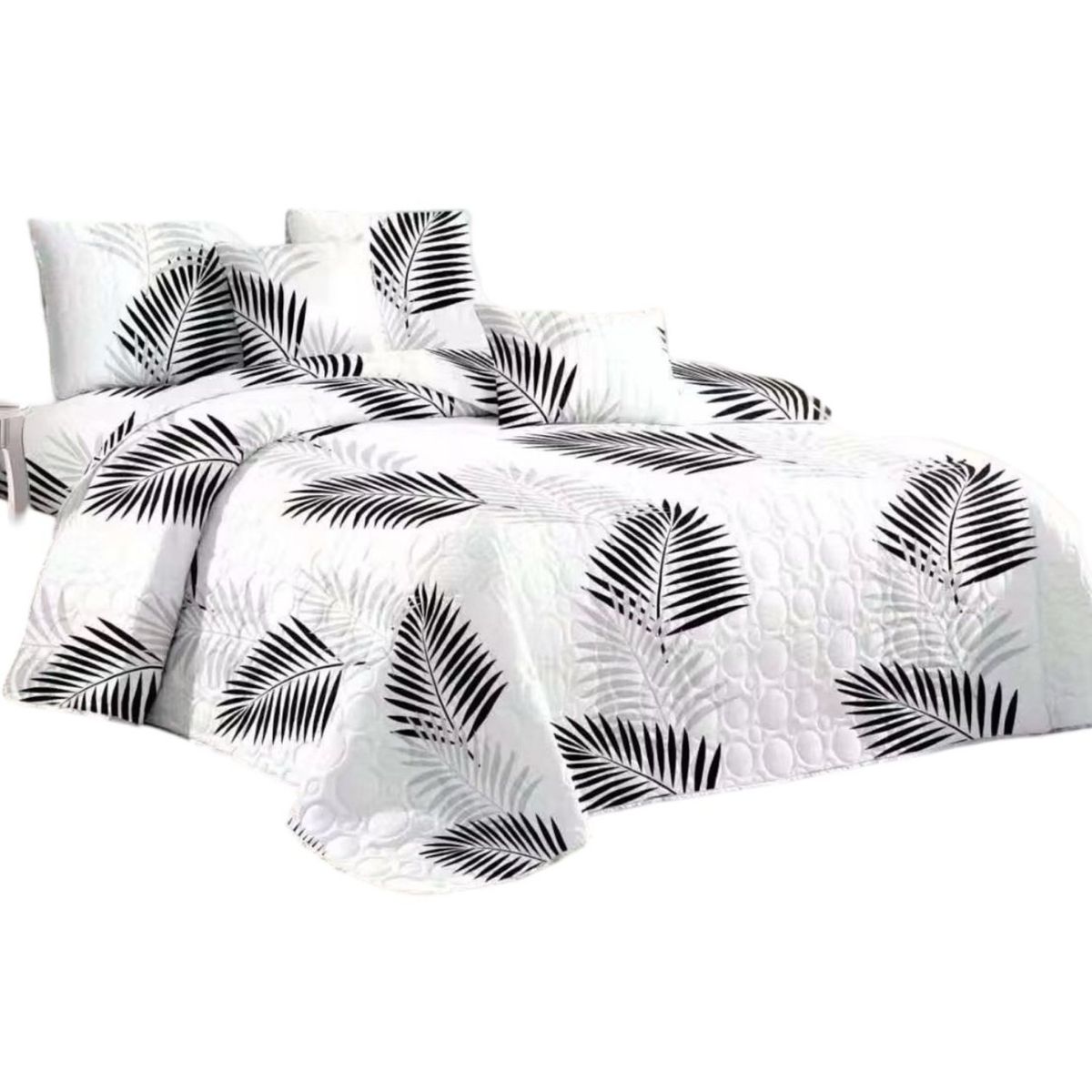 GENERICO - Quilt Reversible de Verano - Diseño Fresco D20