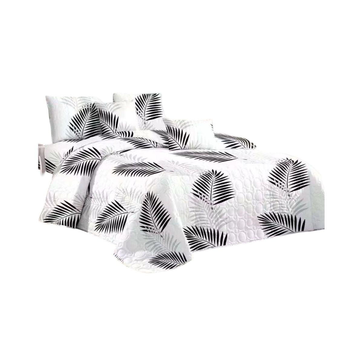 GENERICO - Quilt Reversible de Verano - Diseño Fresco D20