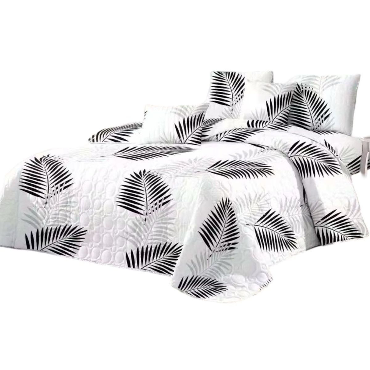 GENERICO - Quilt Reversible de Verano - Diseño Fresco D20