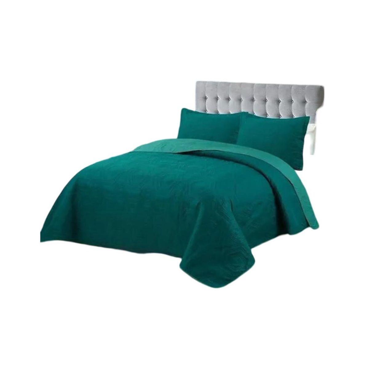 GENERICO - Cubrecama Quilt 2 Plazas Verano - Ligero y Suave E3_.
