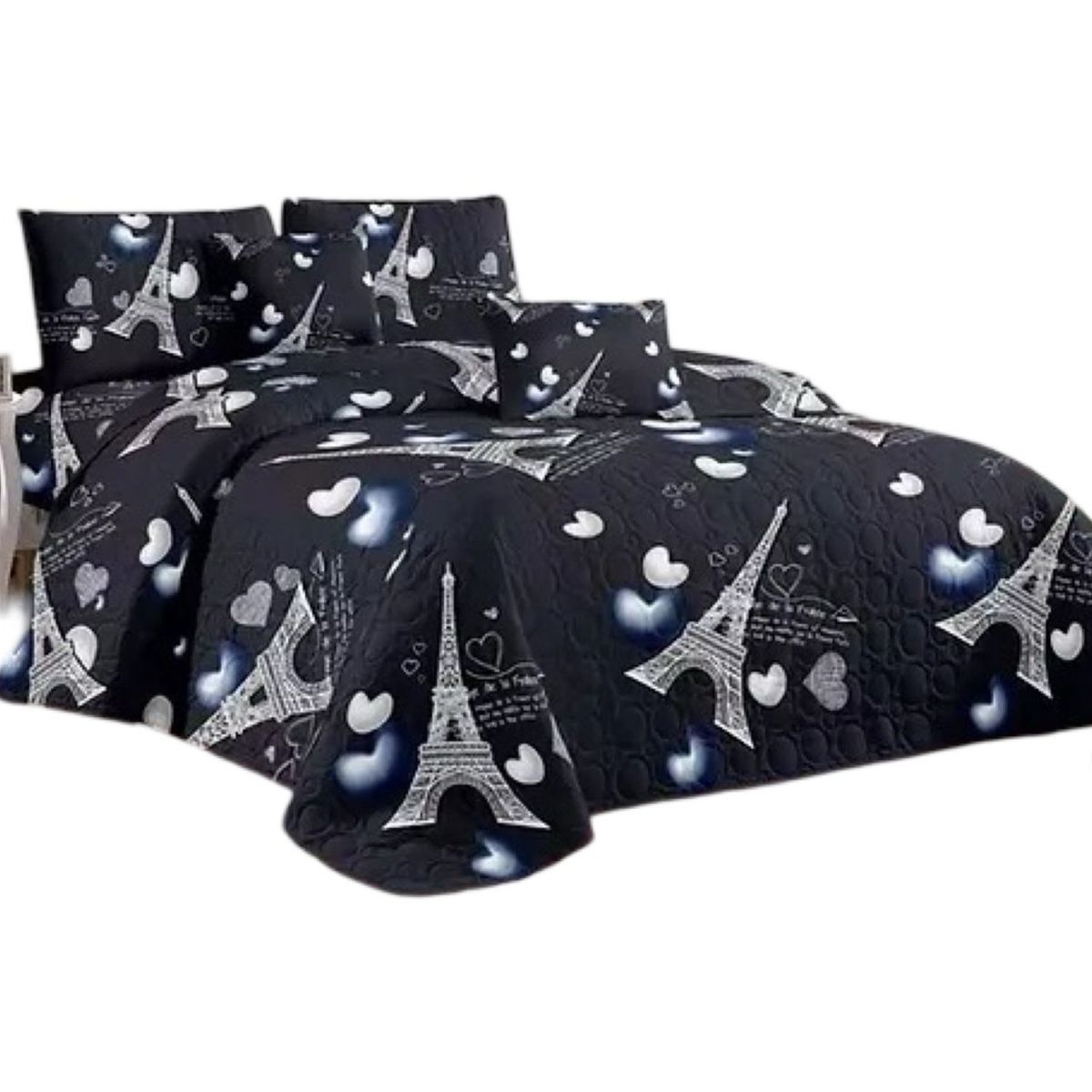 GENERICO - Cubrecama Quilt 2 Plazas Verano - Ligero y Suave E13