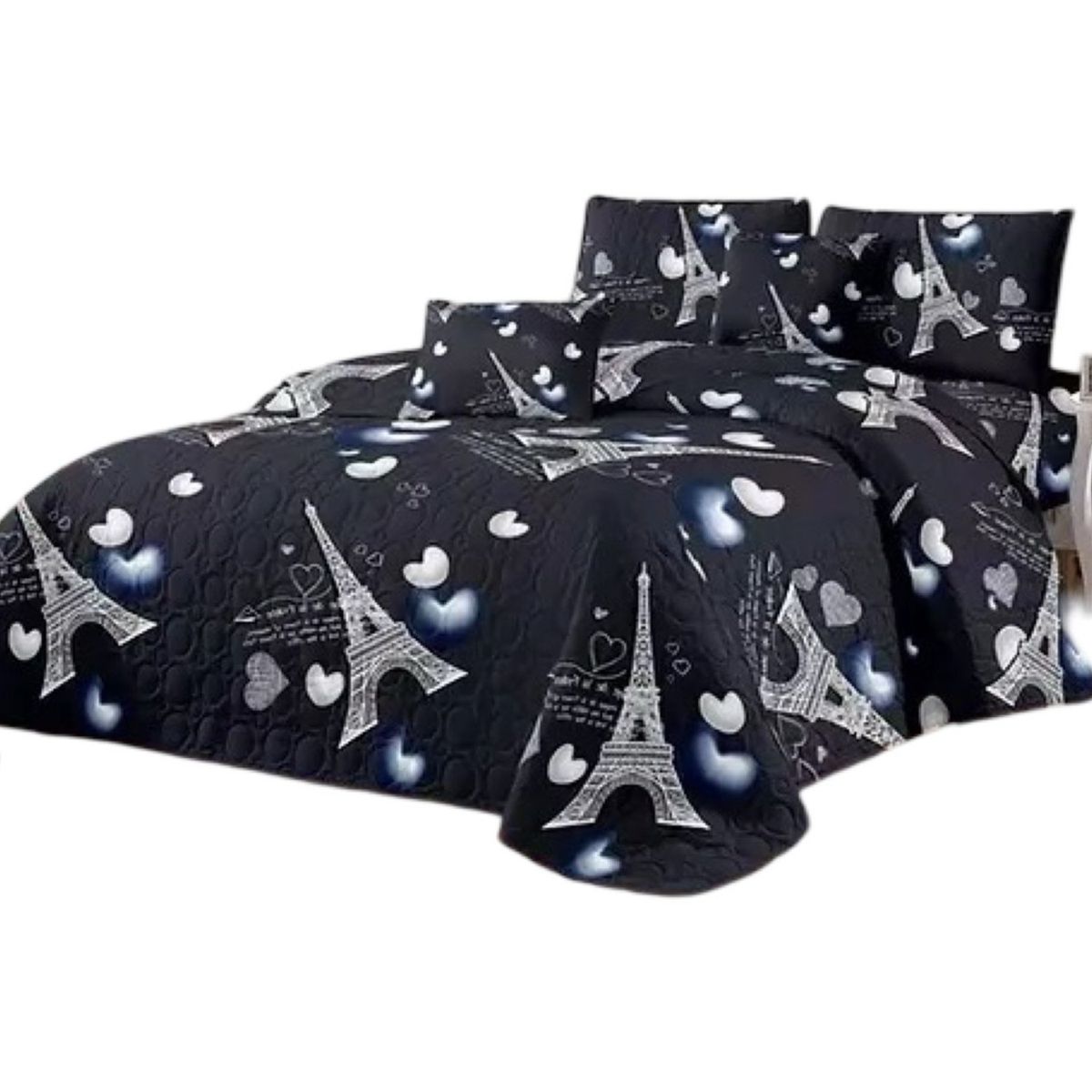 GENERICO - Cubrecama Quilt 2 Plazas Verano - Ligero y Suave E13