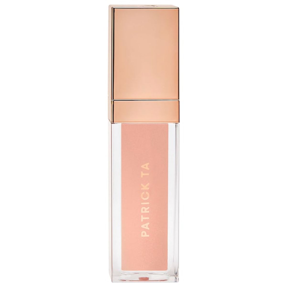 PATRICK TA - Brillo de labios voluminizador PATRICK TA rosa bebé 9 ml