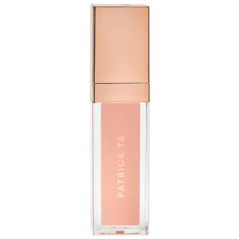 PATRICK TA - Brillo de labios voluminizador PATRICK TA rosa bebé 9 ml
