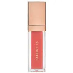 PATRICK TA - Brillo de labios voluminizador rosa puro 9 ml