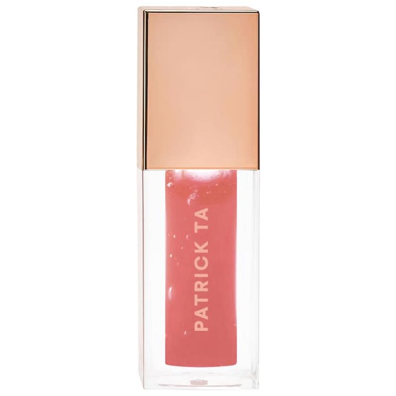 PATRICK TA - Brillo de labios voluminizador PATRICK TA rosa puro 3 ml