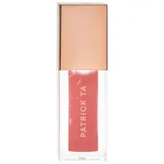 PATRICK TA - Brillo de labios voluminizador rosa puro 3 ml