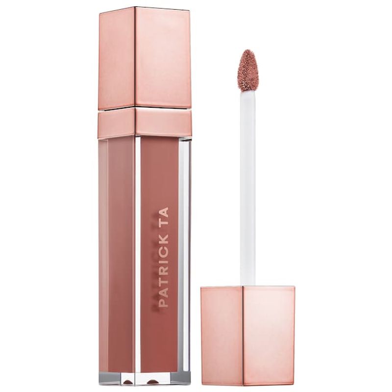PATRICK TA - Crema de labios sedosa PATRICK TA rosa melocotón