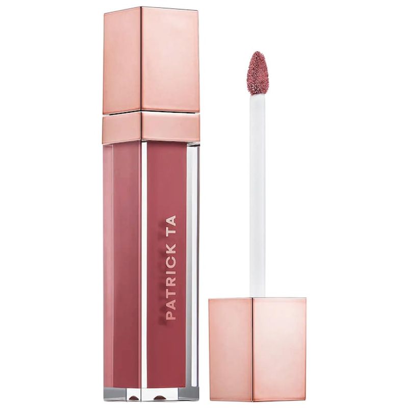 PATRICK TA - Crema de labios sedosa PATRICK TA  Shy  Rosa suave