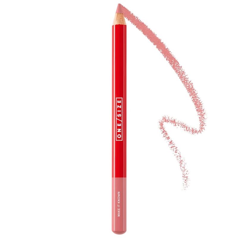 ONE SIZE BY PATRICK STARRR - Delineador labios waterproof rosado 1.1 gr ONE SIZE