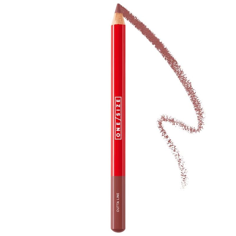 ONE SIZE BY PATRICK STARRR - Delineador labios waterproof matemalva 1.1 gr ONE SIZE
