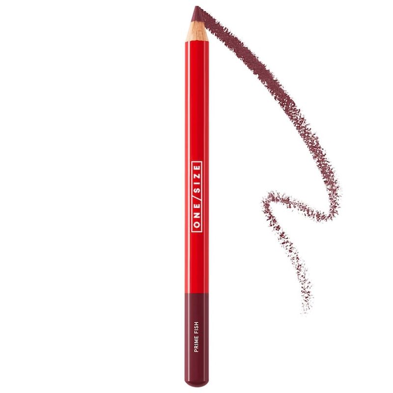 ONE SIZE BY PATRICK STARRR - Delineador labios waterproof mate café 1.1 gr ONE SIZE
