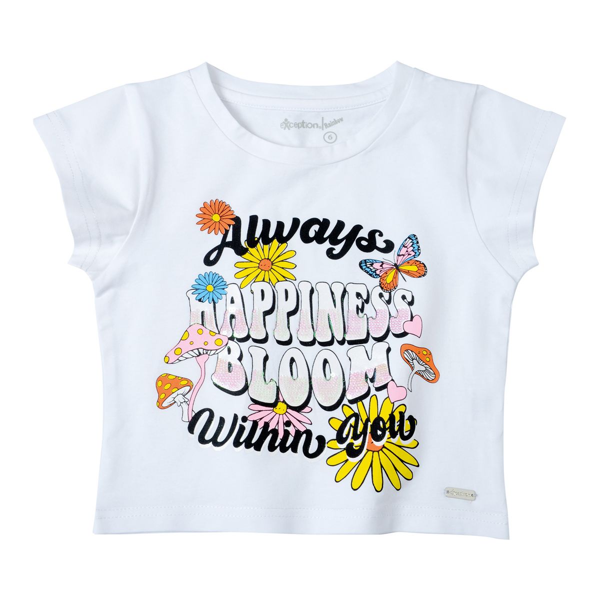 EXCEPTION - Polera Niña Exception