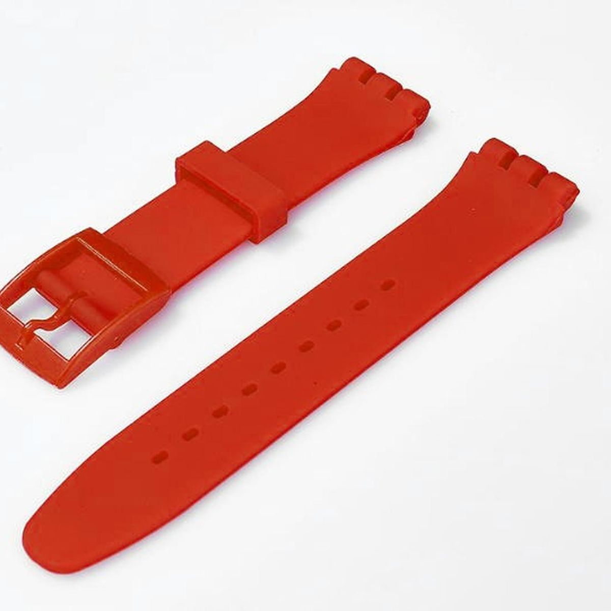 R24 - Correa Compatible Relojes Swatch Silicona 17mm