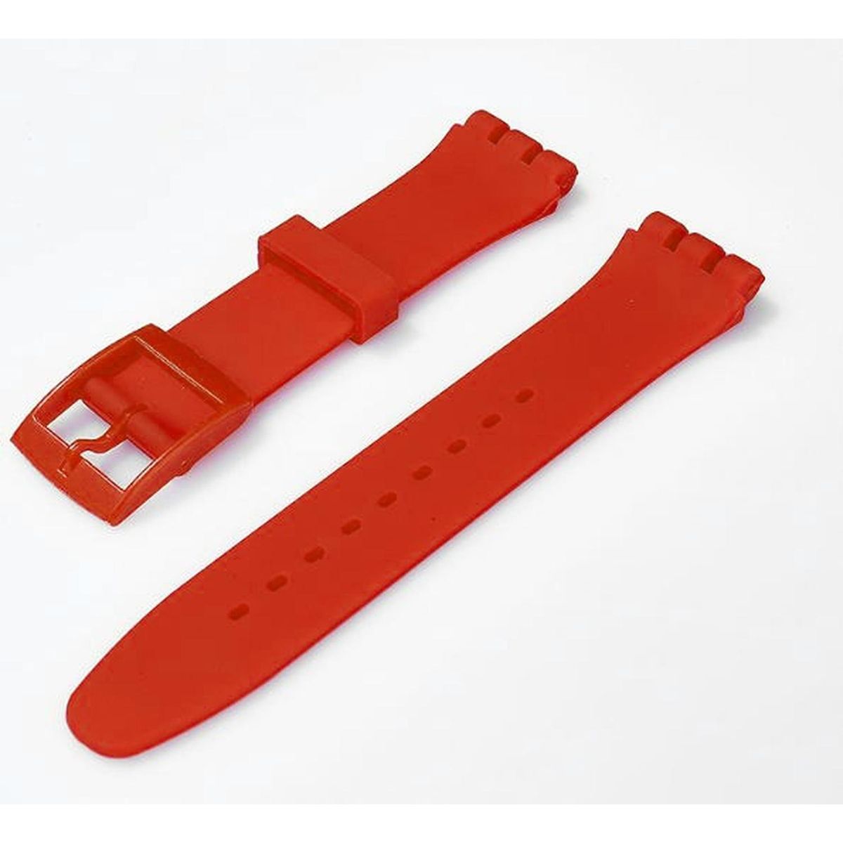 R24 - Correa Compatible Relojes Swatch Silicona 17mm