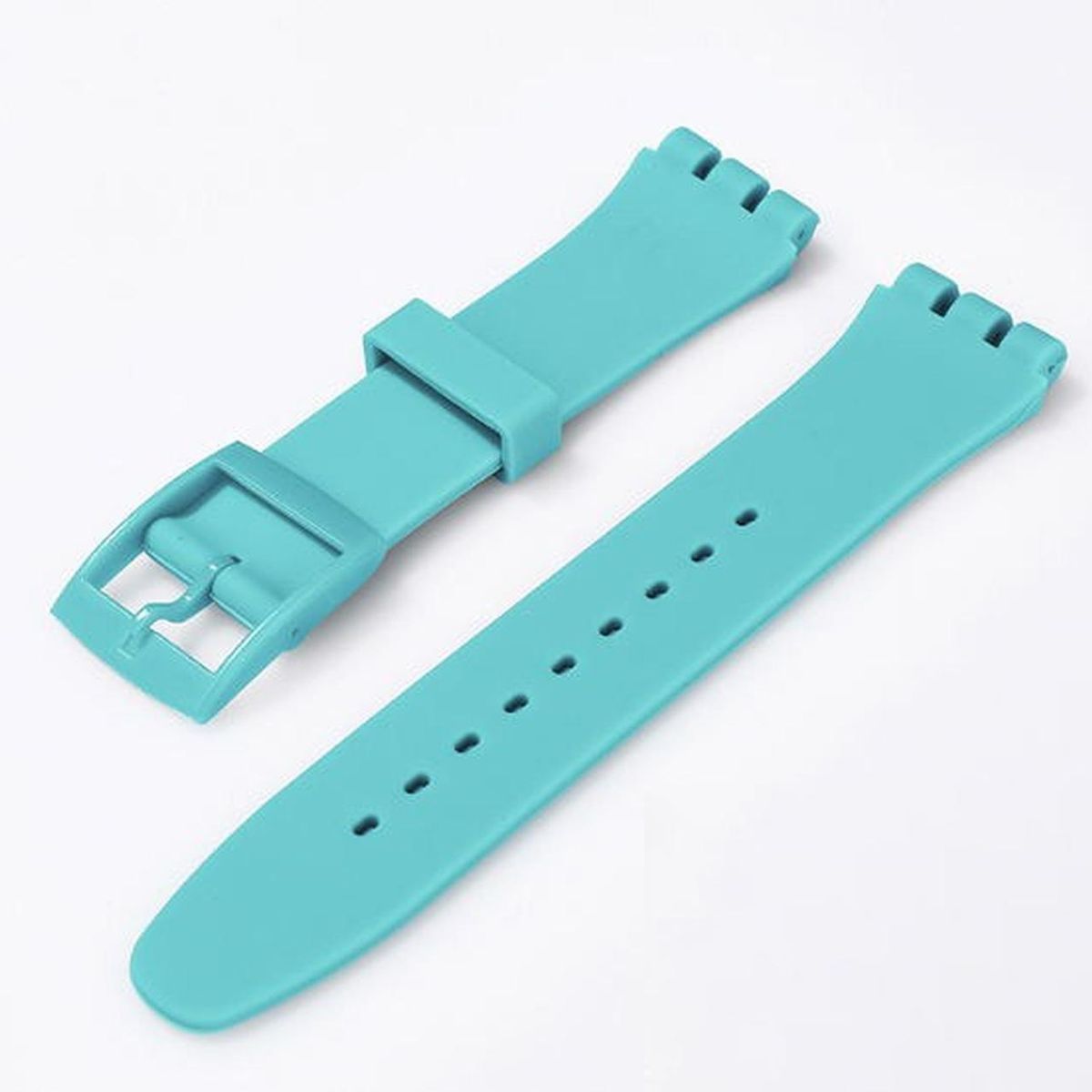 R24 - Correa Compatible Relojes Swatch Silicona 17mm