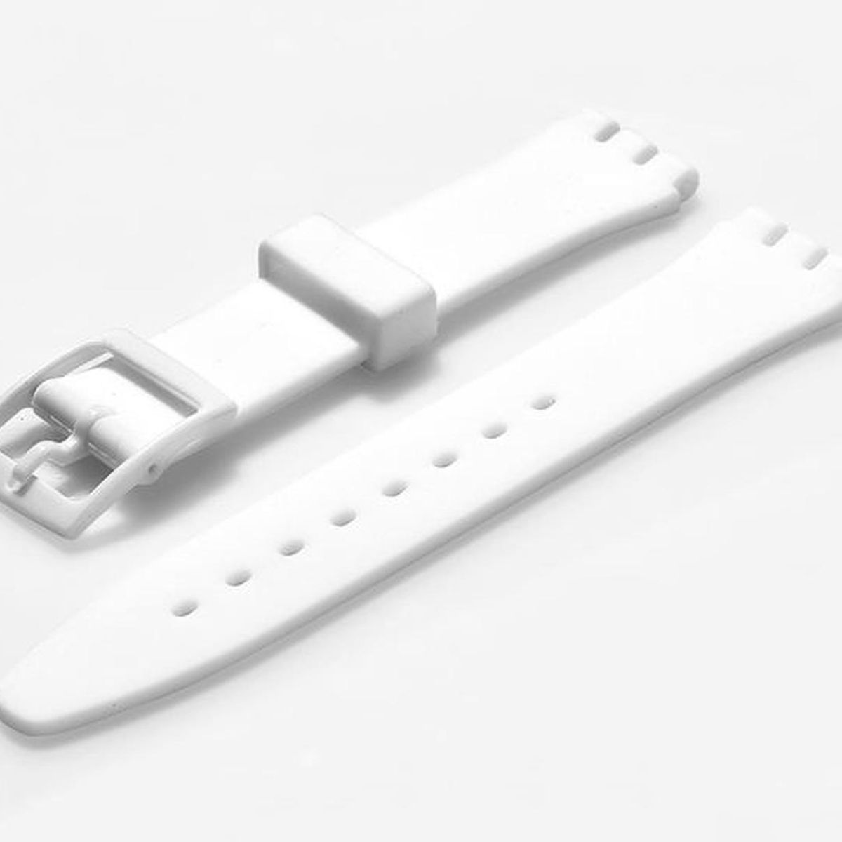 R24 - Correa Compatible Relojes Swatch Silicona 17mm