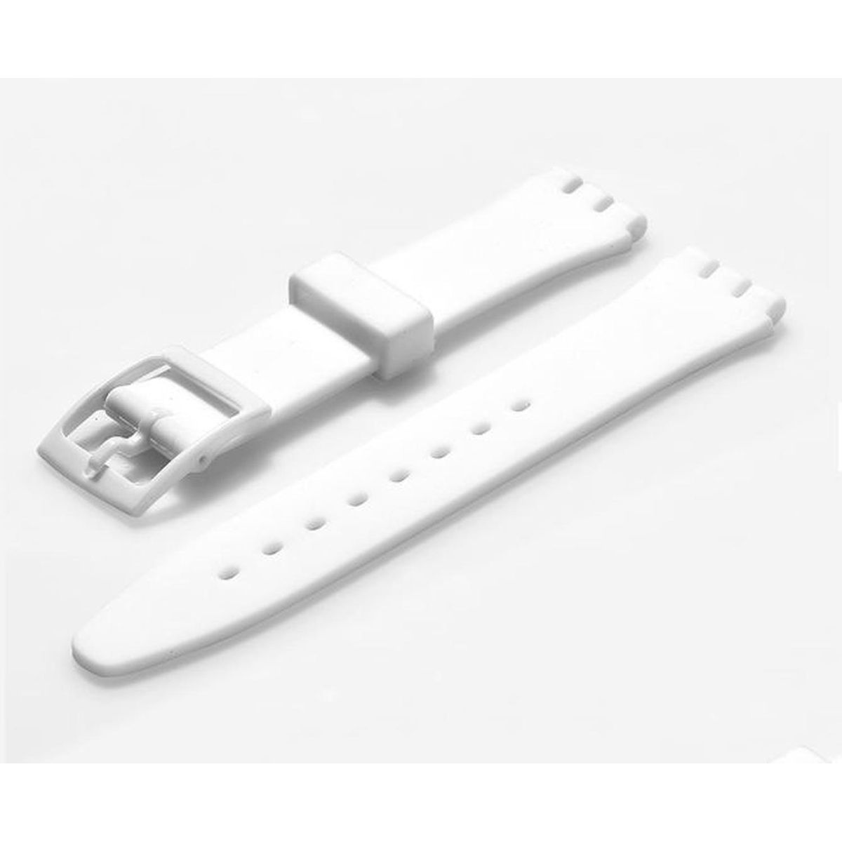 R24 - Correa Compatible Relojes Swatch Silicona 17mm