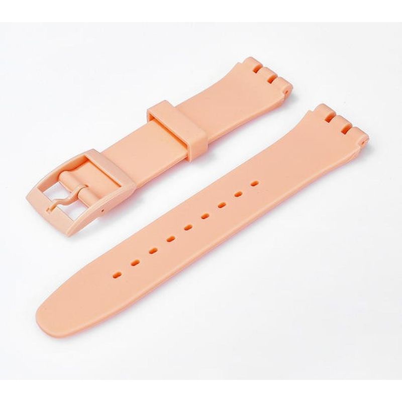 R24 - Correa Compatible Relojes Swatch Silicona 17mm