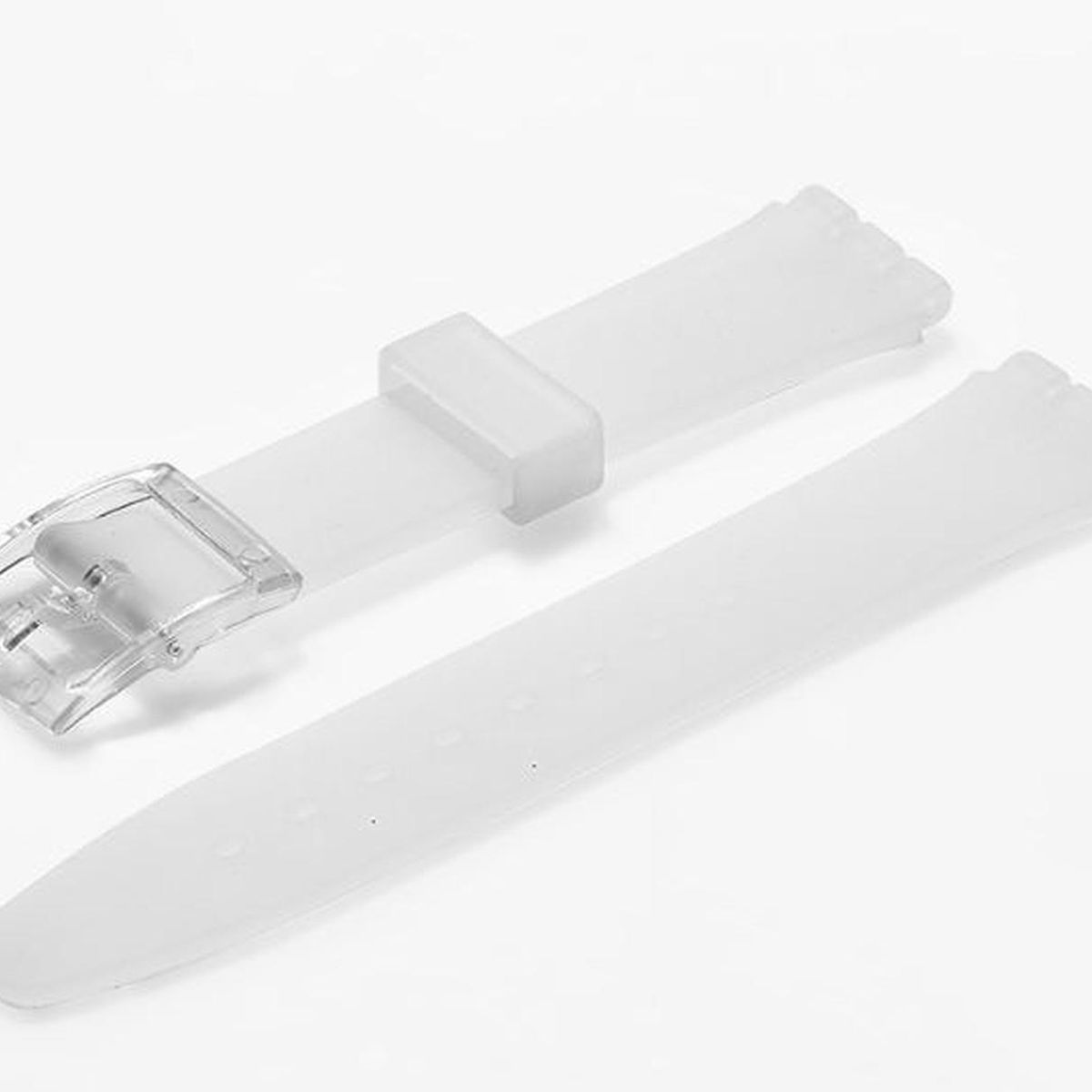 R24 - Correa Compatible Relojes Swatch Silicona 17mm